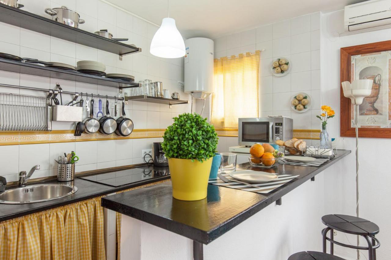 Acogedor Apartamento Centro Castellar Alto Sevilla Exterior foto