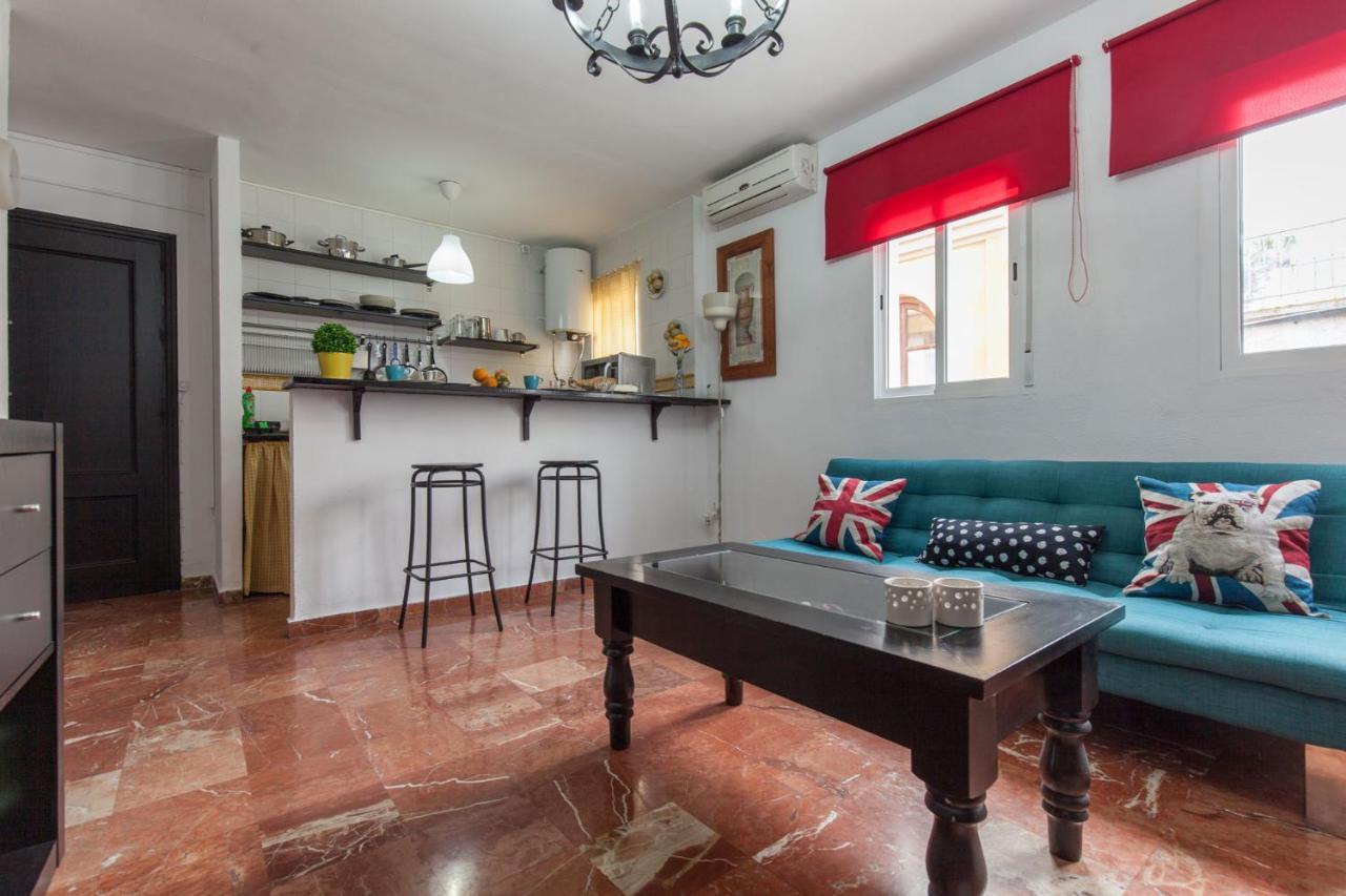 Acogedor Apartamento Centro Castellar Alto Sevilla Exterior foto