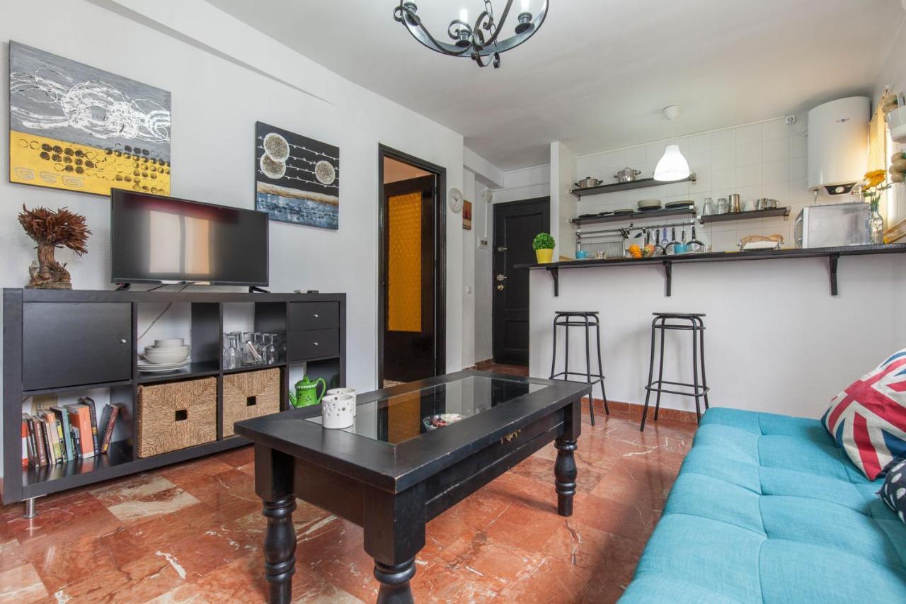 Acogedor Apartamento Centro Castellar Alto Sevilla Exterior foto